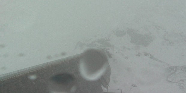 Sturm bläst uns den Frühling weg