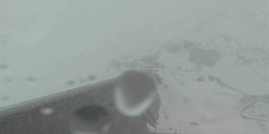 Sturm bläst uns den Frühling weg