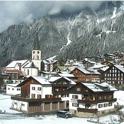 Schnee in Deutschland