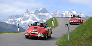 Silvretta Classic Rallye Montafon 2011