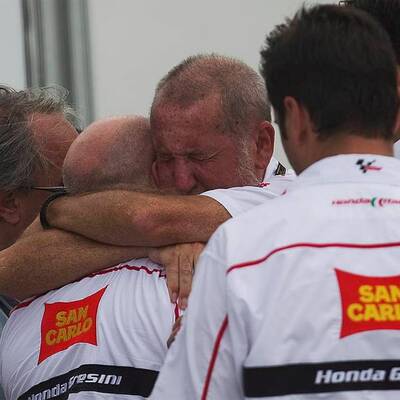 Trauer nach tödlichem Unfall von Marco Simoncelli