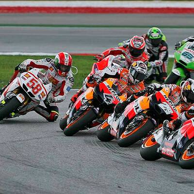 Trauer nach tödlichem Unfall von Marco Simoncelli