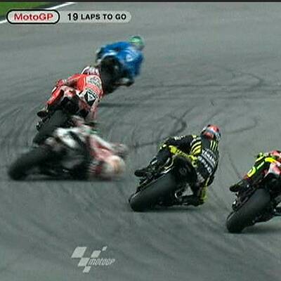 Trauer nach tödlichem Unfall von Marco Simoncelli