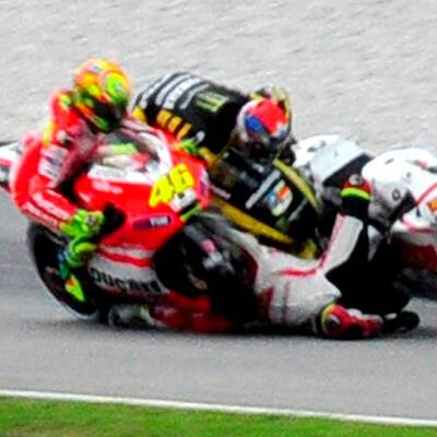 Trauer nach tödlichem Unfall von Marco Simoncelli