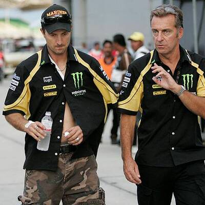 Trauer nach tödlichem Unfall von Marco Simoncelli