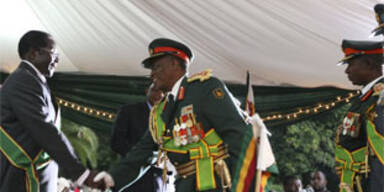 UN-Chef vermittelt in Simbabwe