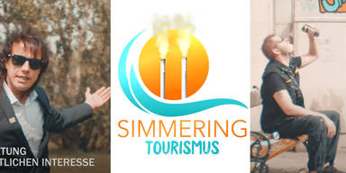 Total verr&uuml;ckt: Bierpartei wirbt f&uuml;r Urlaub in Simmering!