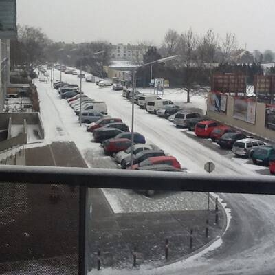 Schneelandschaft bei St. Veit an der Glan