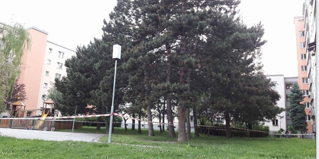 Bluttat in Wien: Frau sticht zu, weil Kind zu laut spielte