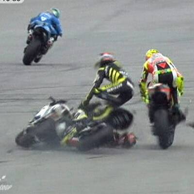 Trauer nach tödlichem Unfall von Marco Simoncelli