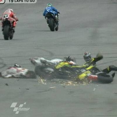 Trauer nach tödlichem Unfall von Marco Simoncelli