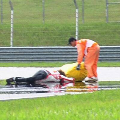 Trauer nach tödlichem Unfall von Marco Simoncelli