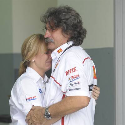 Trauer nach tödlichem Unfall von Marco Simoncelli