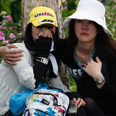 Trauer nach tödlichem Unfall von Marco Simoncelli