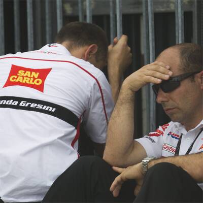 Trauer nach tödlichem Unfall von Marco Simoncelli