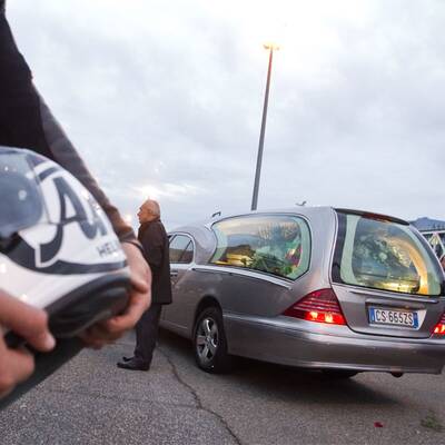 Simoncelli-Leichnam nach Rom überführt