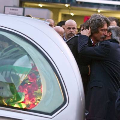 Simoncelli-Leichnam nach Rom überführt