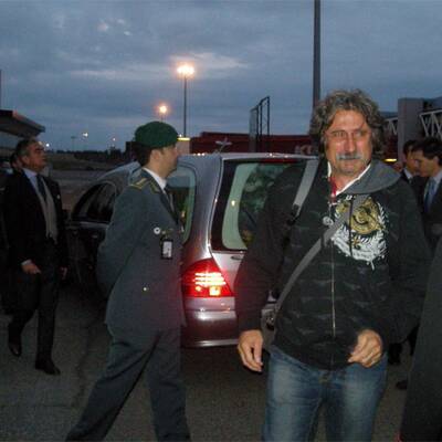 Simoncelli-Leichnam nach Rom überführt