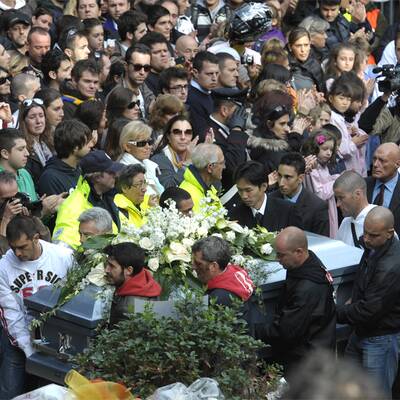 Tausende trauern um Simoncelli