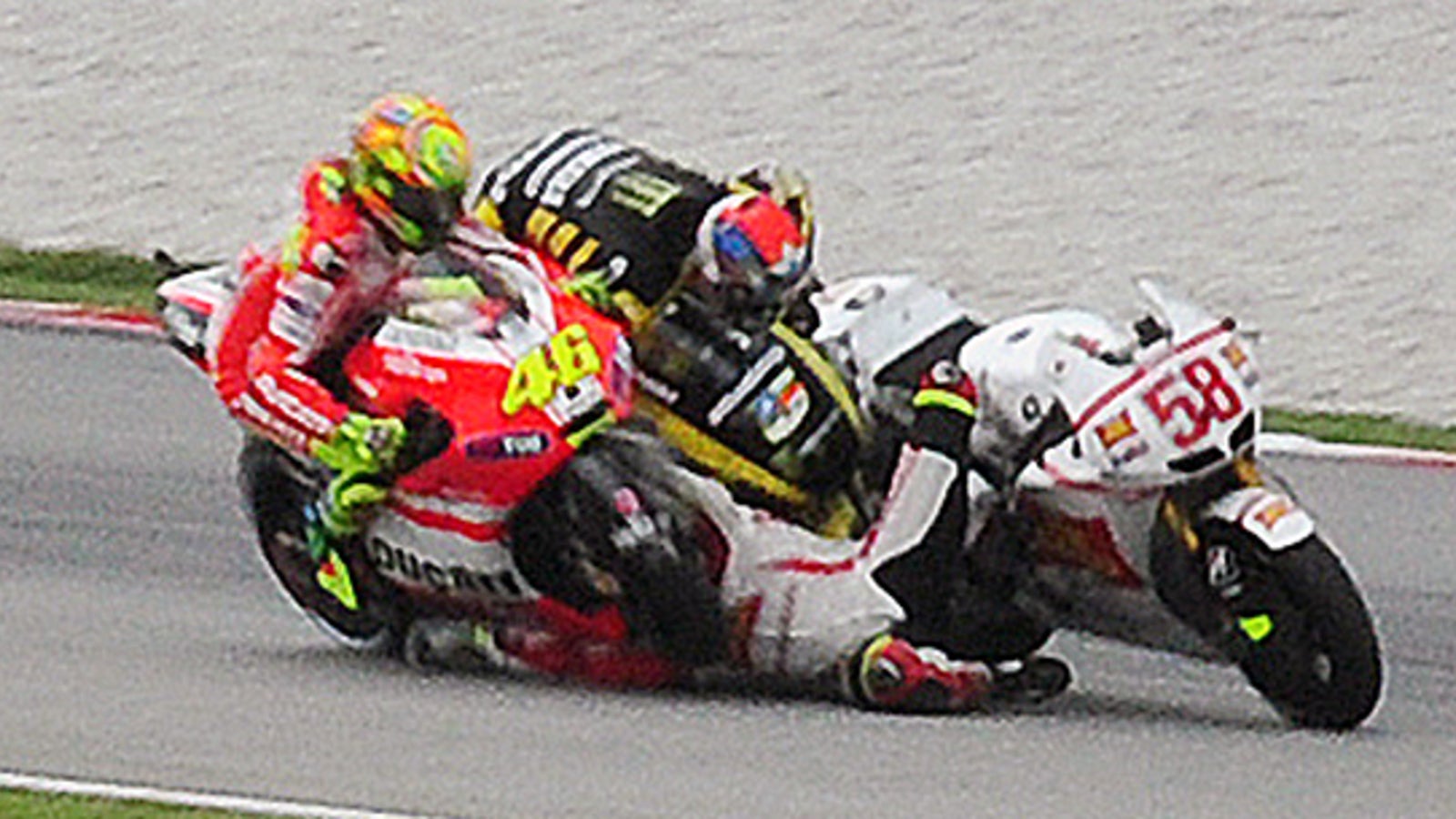Marco Simoncelli Todesursache
