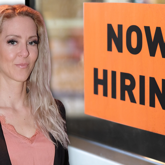 Simone Lugner steht vor einem neuen Job