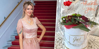 Heimlicher Verehrer &uuml;berrascht Simone Lugner am Valentinstag