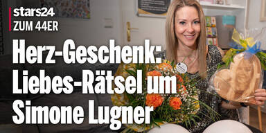 Liebes-Rätsel um Simone Lugner: DAS steckt hinter dem Herz-Geschenk zum 44er