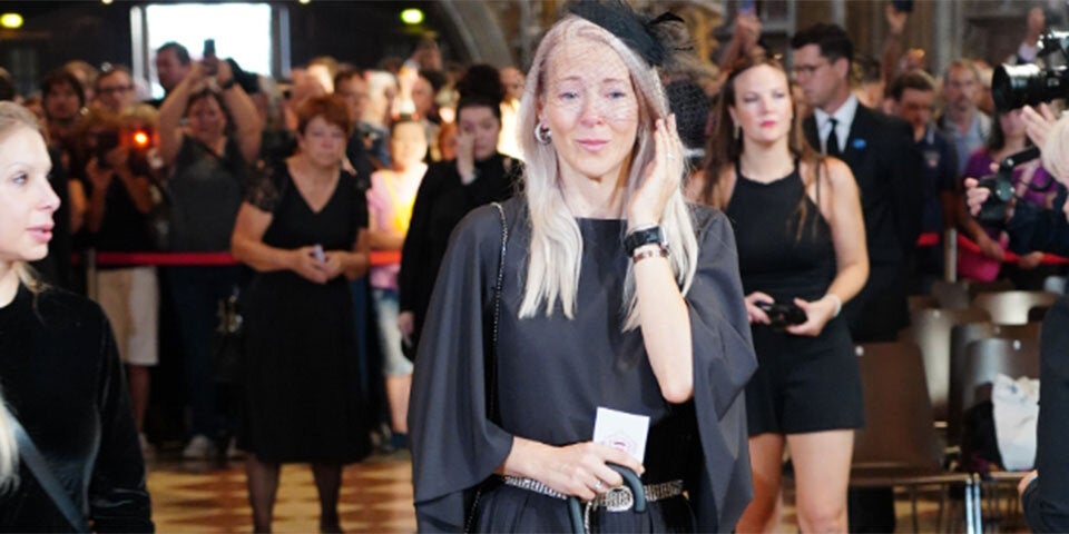 Lugner-Trauerfeier - Alle fragen sich: Wo war Witwe Simone?