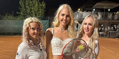 Simone Lugner, Beatrice Turin, Lydia Kelovitz