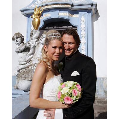 Simone heiratet Alex