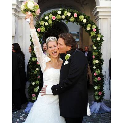 Simone heiratet Alex