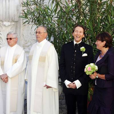 Simone heiratet Alex