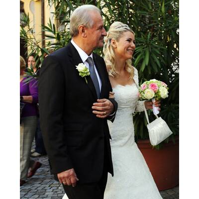 Simone heiratet Alex