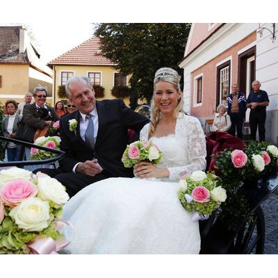 Simone heiratet Alex