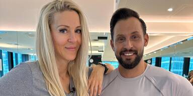 Simone Lugner und Christopher Dengg