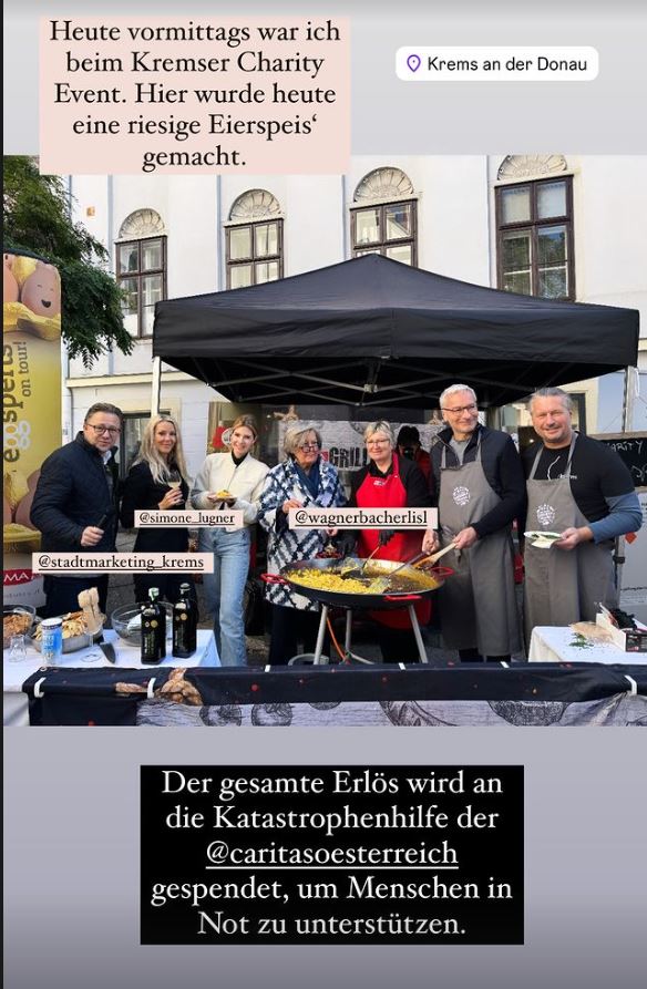 Promi-Kochen für die Caritas