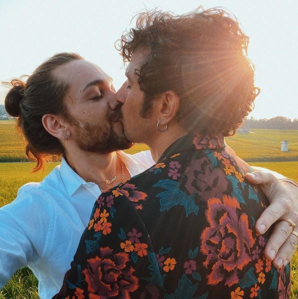 Riccardo Simonetti und sein Steven