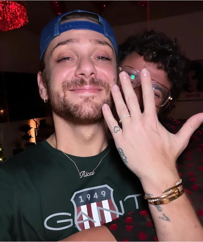 Riccardo Simonetti und sein Steven