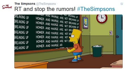 Hoffnung für Ehe von Homer & Marge