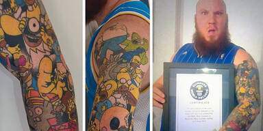 simpsons tattoos