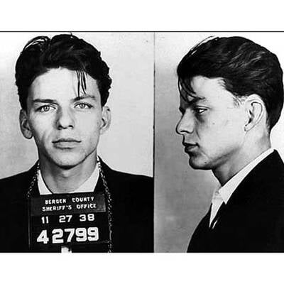 Polizeifotos von Stars