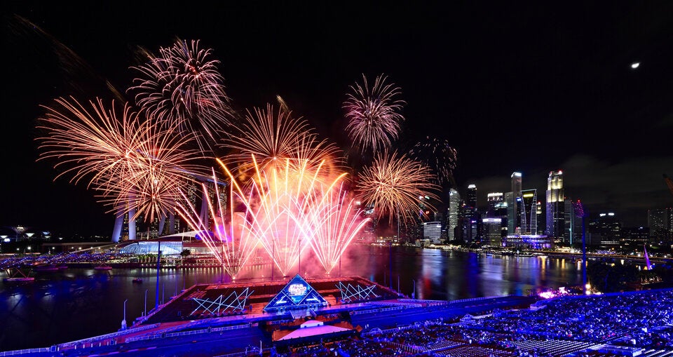 Alle Bilder: So feierte die Welt ins neue Jahr