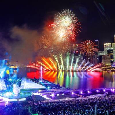 In New York versammelten sich Tausende am Times Square