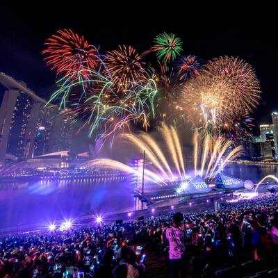 In New York versammelten sich Tausende am Times Square