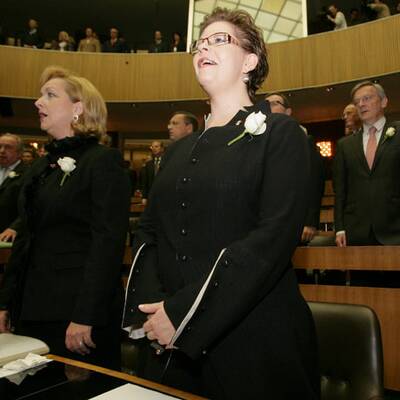 Hochs und Tiefs im Parlamentsstadion