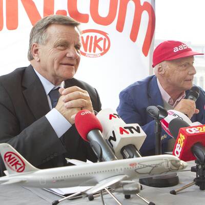 Lauda verkauft seine Airline