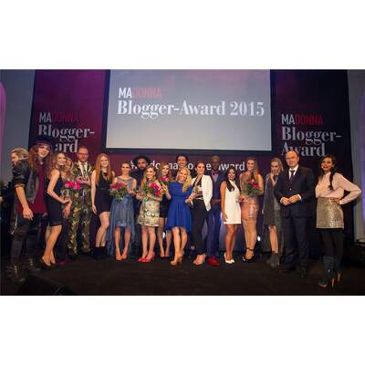 MADONNA Blogger Award