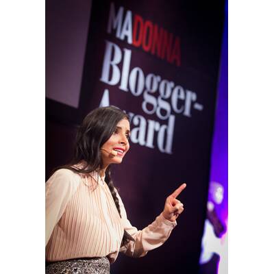 MADONNA Blogger Award