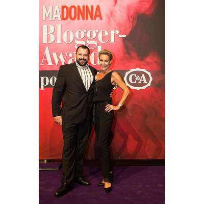 MADONNA Blogger Award