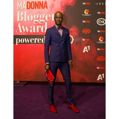 MADONNA Blogger Award